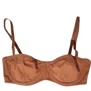 UO Out from under apricot adjustable balconette bra NWT
